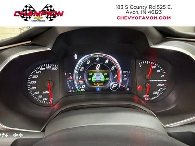 2015 Chevrolet Corvette Stingray Z51 2LT