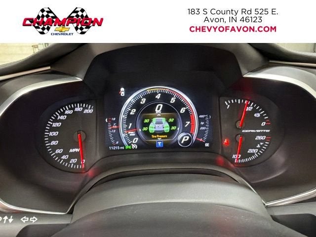 2015 Chevrolet Corvette Stingray Z51 2LT