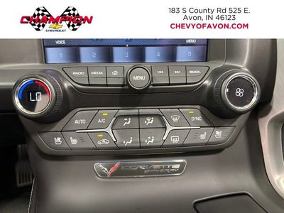2015 Chevrolet Corvette Stingray Z51 2LT