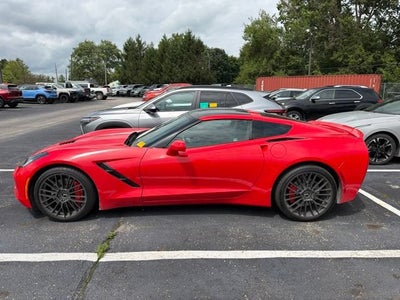 2015 Chevrolet Corvette Stingray Z51 2LT