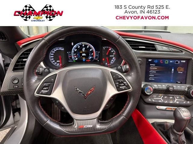2016 Chevrolet Corvette Z06 Z06 2LZ