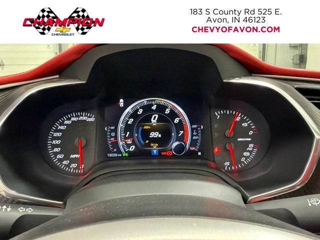 2016 Chevrolet Corvette Z06 Z06 2LZ