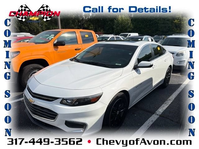 2016 Chevrolet Malibu LT