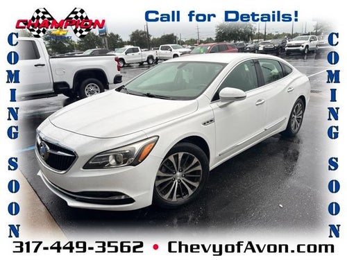 2017 Buick LaCrosse Essence