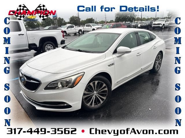 2017 Buick LaCrosse Essence