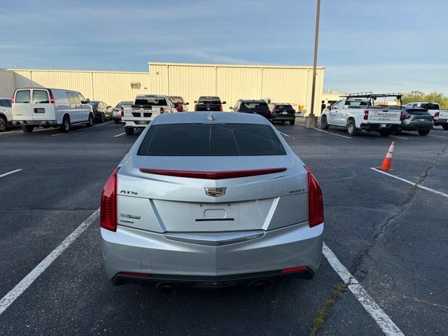 2018 Cadillac ATS AWD