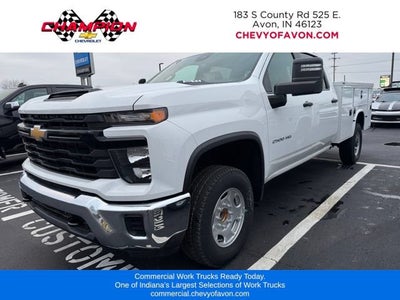 2024 Chevrolet Silverado 2500 HD WT