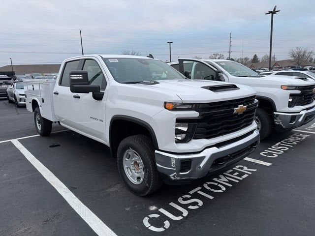 2024 Chevrolet Silverado 2500 HD WT