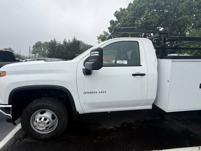 2025 Chevrolet Silverado 3500 HD Chassis Cab Work Truck