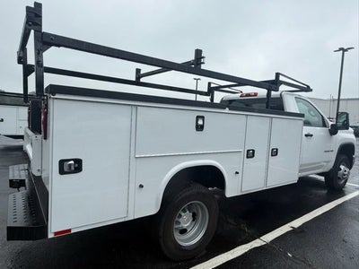 2025 Chevrolet Silverado 3500 HD Chassis Cab Work Truck