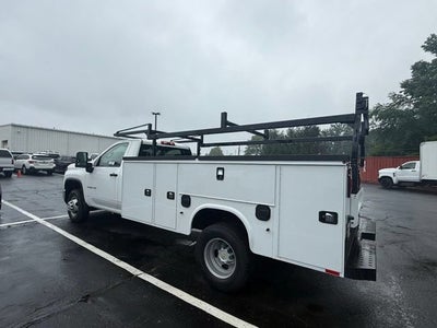 2025 Chevrolet Silverado 3500 HD Chassis Cab Work Truck