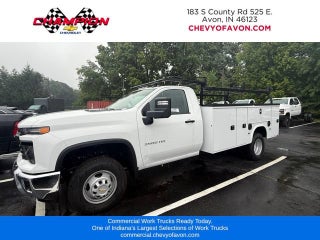 2025 Chevrolet Silverado 3500 HD Chassis Cab Work Truck