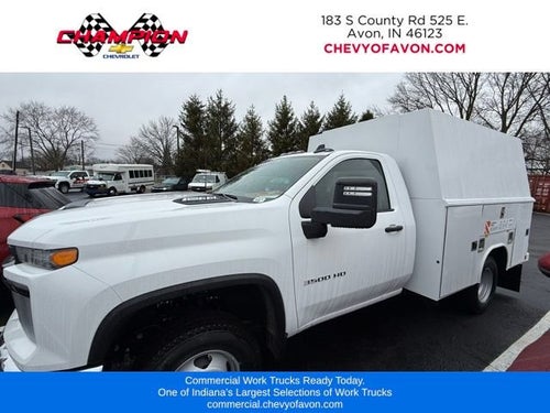 2025 Chevrolet Silverado 3500 HD Chassis Cab Work Truck