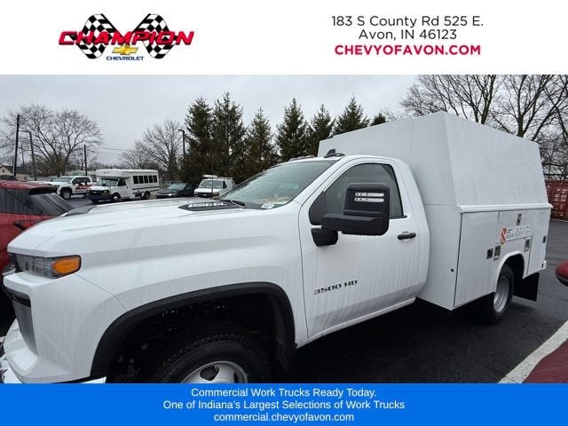 2025 Chevrolet Silverado 3500 HD Chassis Cab Work Truck