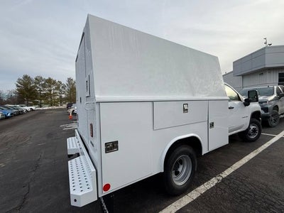 2025 Chevrolet Silverado 3500 HD Chassis Cab Work Truck