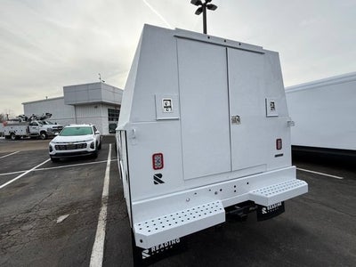 2025 Chevrolet Silverado 3500 HD Chassis Cab Work Truck