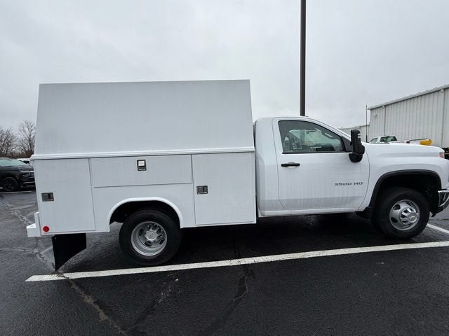 2025 Chevrolet Silverado 3500 HD Chassis Cab Work Truck