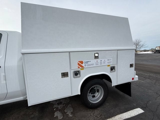 2025 Chevrolet Silverado 3500 HD Chassis Cab Work Truck