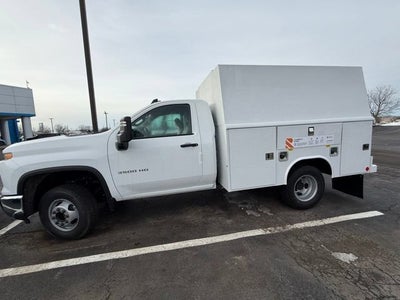 2025 Chevrolet Silverado 3500 HD Chassis Cab Work Truck
