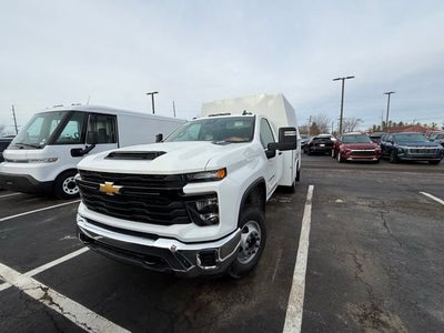 2025 Chevrolet Silverado 3500 HD Chassis Cab Work Truck
