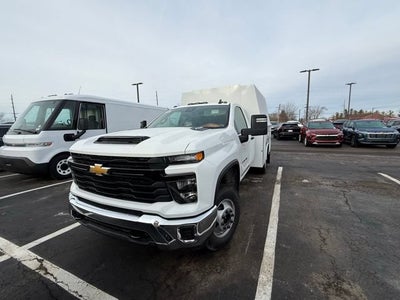2025 Chevrolet Silverado 3500 HD Chassis Cab Work Truck