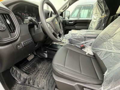 2025 Chevrolet Silverado 3500 HD Chassis Cab Work Truck