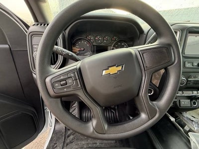 2025 Chevrolet Silverado 3500 HD Chassis Cab Work Truck