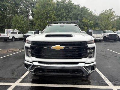 2025 Chevrolet Silverado 3500 HD Chassis Cab Work Truck