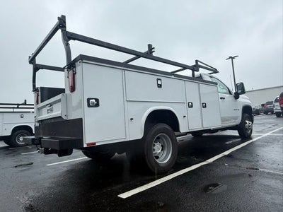 2025 Chevrolet Silverado 3500 HD Chassis Cab Work Truck