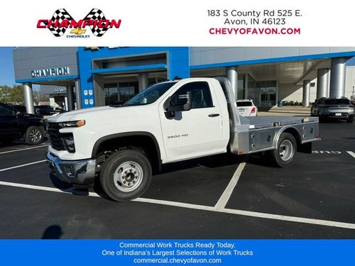2025 Chevrolet Silverado 3500 HD Chassis Cab Work Truck