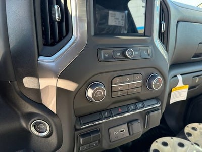2025 Chevrolet Silverado 3500 HD Chassis Cab Work Truck