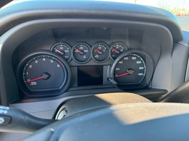 2025 Chevrolet Silverado 3500 HD Chassis Cab Work Truck