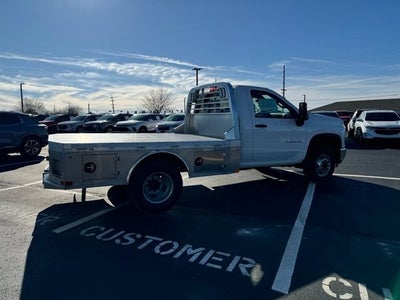 2025 Chevrolet Silverado 3500 HD Chassis Cab Work Truck