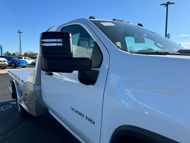 2025 Chevrolet Silverado 3500 HD Chassis Cab Work Truck