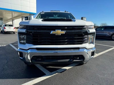 2025 Chevrolet Silverado 3500 HD Chassis Cab Work Truck