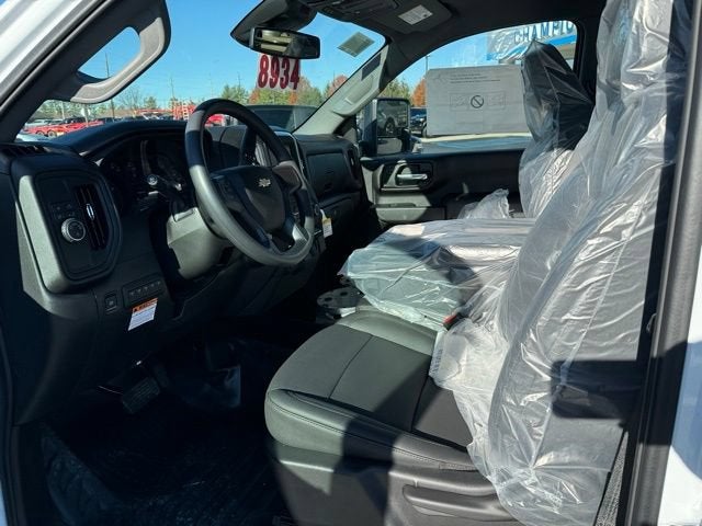2025 Chevrolet Silverado 3500 HD Chassis Cab Work Truck