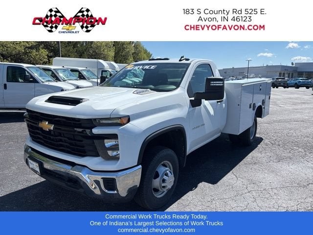 2025 Chevrolet Silverado 3500 HD Chassis Cab Work Truck