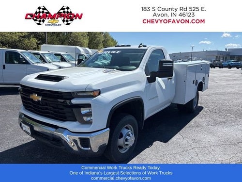 2025 Chevrolet Silverado 3500 HD Chassis Cab Work Truck