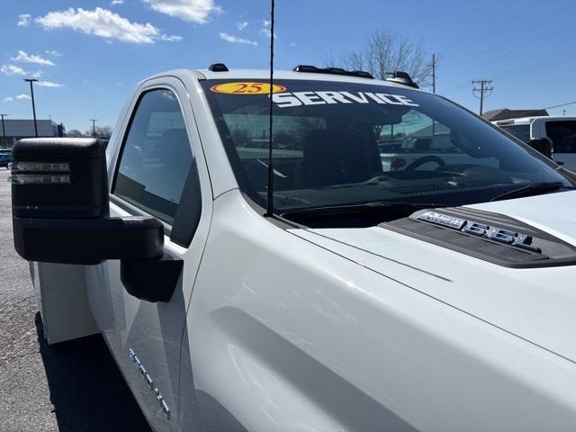 2025 Chevrolet Silverado 3500 HD Chassis Cab Work Truck