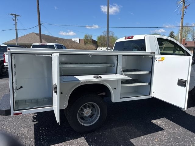 2025 Chevrolet Silverado 3500 HD Chassis Cab Work Truck