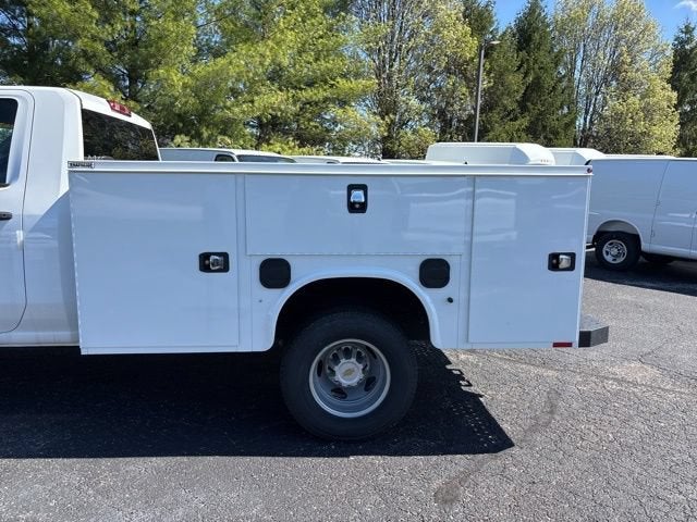 2025 Chevrolet Silverado 3500 HD Chassis Cab Work Truck