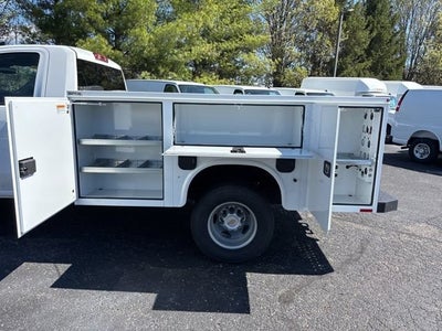 2025 Chevrolet Silverado 3500 HD Chassis Cab Work Truck