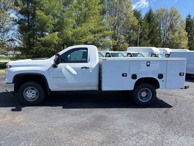 2025 Chevrolet Silverado 3500 HD Chassis Cab Work Truck
