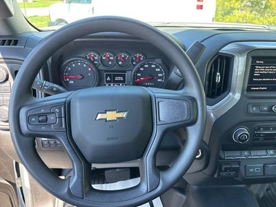 2025 Chevrolet Silverado 3500 HD Chassis Cab Work Truck