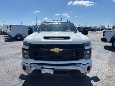 2025 Chevrolet Silverado 3500 HD Chassis Cab Work Truck