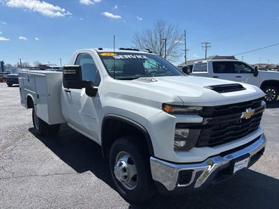 2025 Chevrolet Silverado 3500 HD Chassis Cab Work Truck