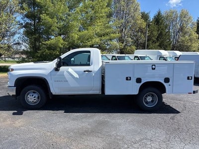 2025 Chevrolet Silverado 3500 HD Chassis Cab Work Truck