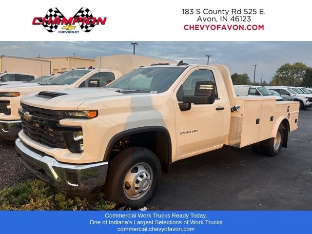 2025 Chevrolet Silverado 3500 HD Chassis Cab Work Truck