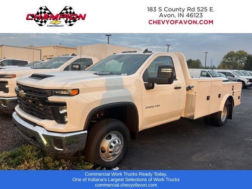 2025 Chevrolet Silverado 3500 HD Chassis Cab Work Truck