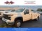 2025 Chevrolet Silverado 3500 HD Chassis Cab Work Truck